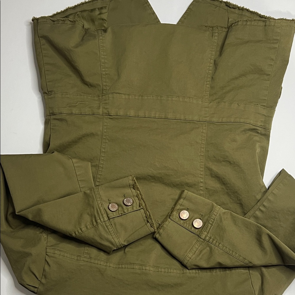 William Rast Green Utility Jacket - Picture 10 of 10